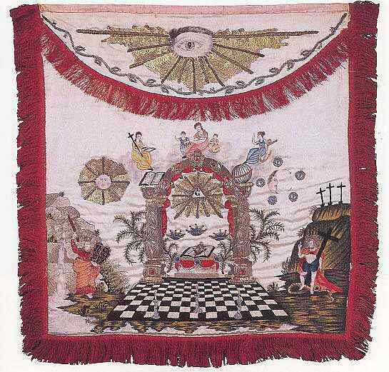 Masonic Apron Strings