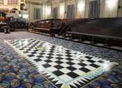Masonic Lodge Floor Border, Masonry, Freemasonry, Freemasonry, Masonic Lodge