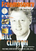 Bill Clinton, Freemasonry Today Magazine Cover, Freemasonry, Freemasonry, Masonic Lodge