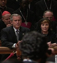 President George Bush