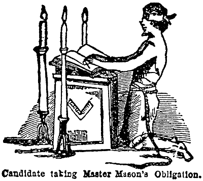 Master Mason Obligation