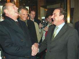 Chirac & Schroeder