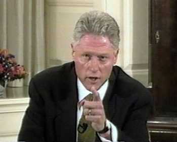 Bill Clinton Demolay lied about Monica Lewinsky