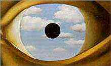 dilated eye