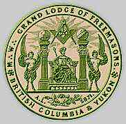 Grand Lodge of British Columbia Coat of Arms