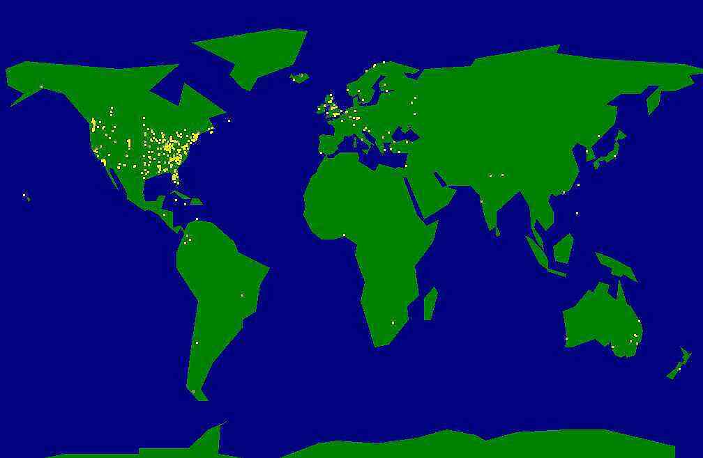 Masonic Lodge Distribution 