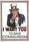 I Want You to Save Communism