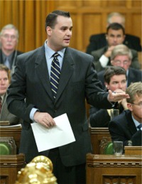 James Moore, Conservative Member of Parliament