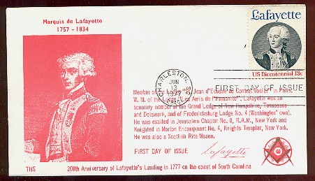Lafayette Freemason