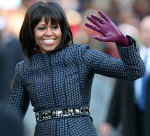 Michelle Obama, Purple Gloves, Inaugural, Freemasonry, Freemasonry, Masonic Lodge