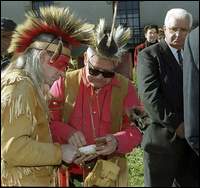 Indian Burial Ground