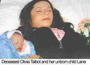 Olivia Talbot and Lane Talbot