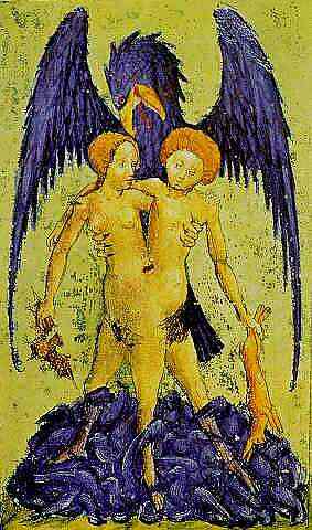 The Devil Appearing as a Crow