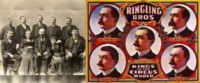 The Ringling Bros, Freemasonry, Freemasons