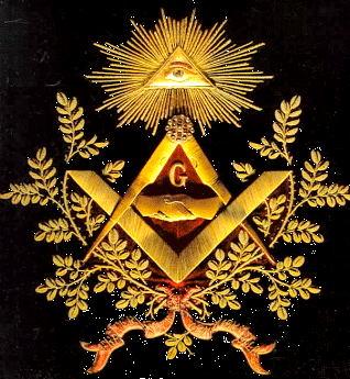 Masonic Eye in Pyramid