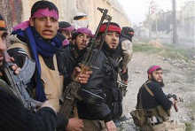Syria Rebels, Freemasonry, Purple, John McCain