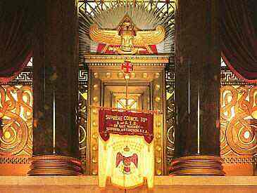 SR Temple Rosicrucian Symbol