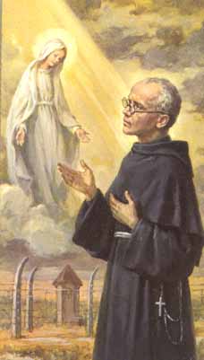 St. Maximillian Mary Kolbe, Fr. Kolbe, Militia Immaculata, MI, Freemasons, Freemasonry, Freemason