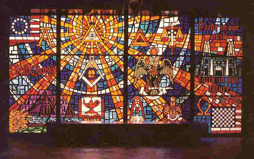 Grand Lodge Stained Glass
