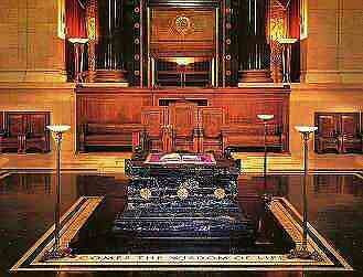Supreme Council 33 Altar