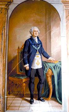 george washington as a freemason