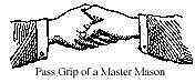 Real Grip of a Master Mason