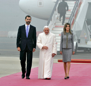 Pope Benedict, Spain, Princess Letizia, Freemasonry, Freemasons, Masonic