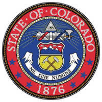 State of Colorado Seal, Freemasons, Freemasonry, Masonic Art