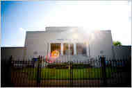 welcomed into a largely white Masonic lodge in Atlanta