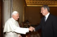 Pope Benedict XVI, British Prime Minister Tony Blair, freemasons, freemasonry