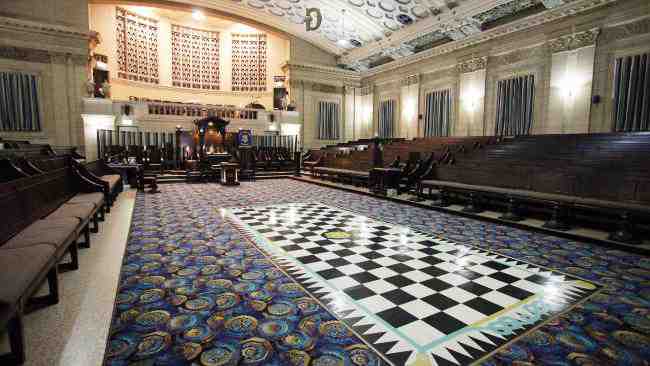 Brisbane Australia Masonic Temple