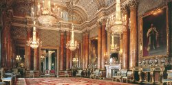 Buckingham Palace Room, Masonic Twin Pillars, Freemasons, Freemasonry, Freemason