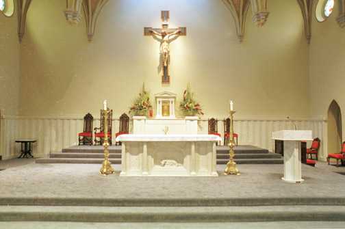 Catholic Altar