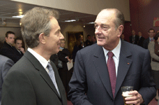 chirac and blair