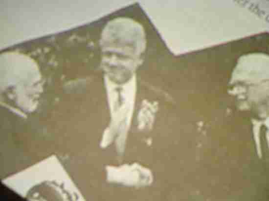 Clinton, Masons of Peace, Jerusalem Post