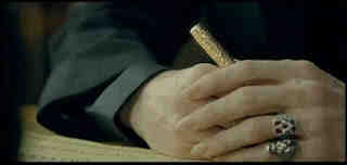 Willem Dafoe, Superbowl Commercial, Freemason Ring