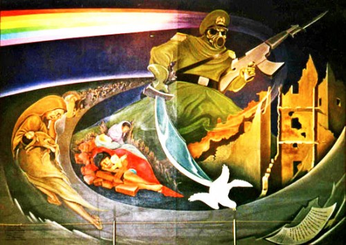 DIA mural