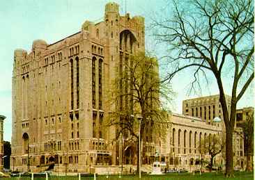 Detroit Masonic Temple