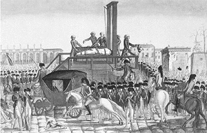 The Execution of King Louis XVI