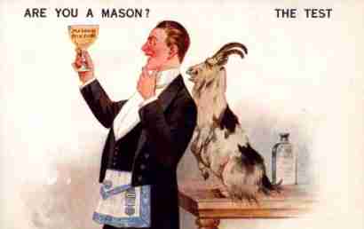 masonic goat