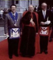 Catholics, Masonic Apron, Freemasons, freemason, Freemasonry