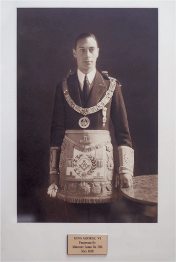 King George VI Freemasonry