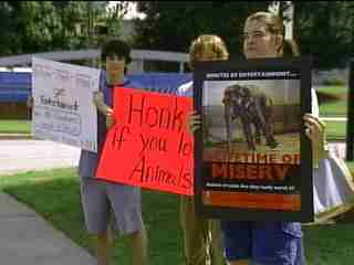 Georgia Shrine Protesters
