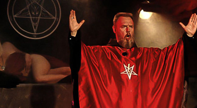 satanist monument