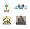 religious symbols, occult symbols