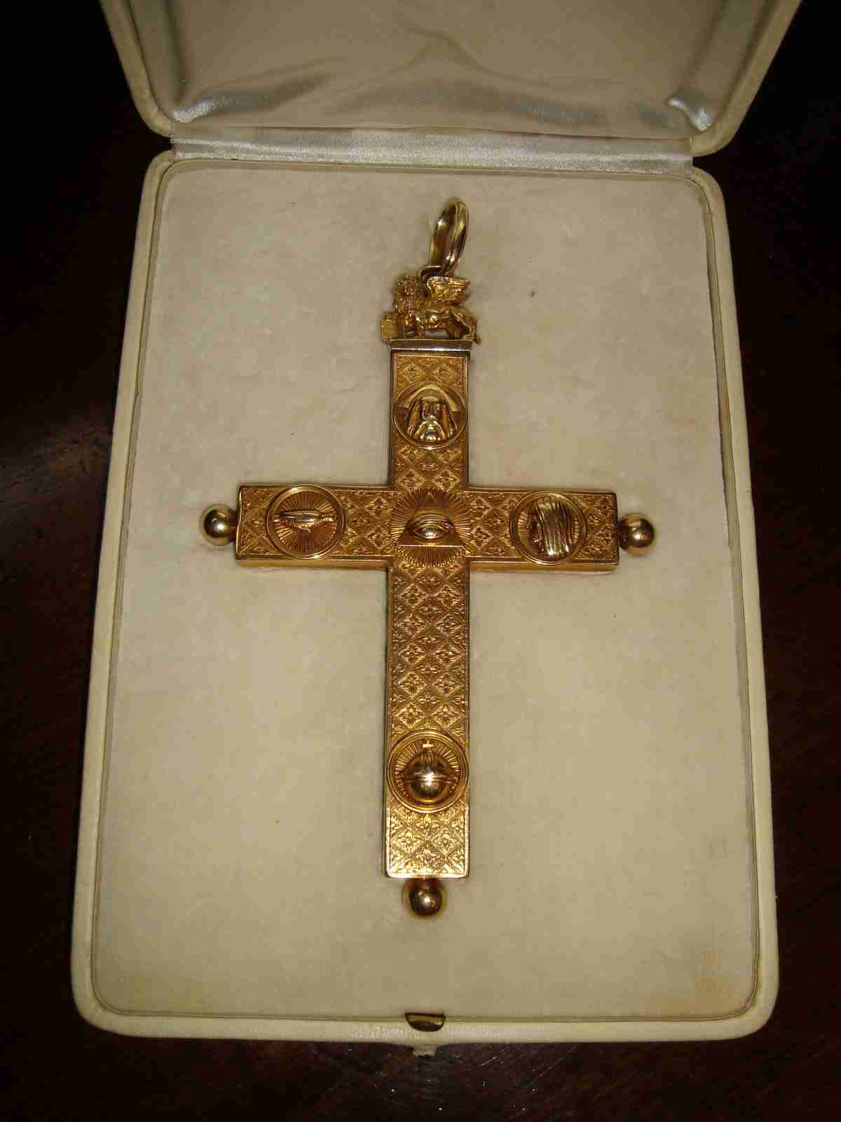 Pope John XXIII Pectoral Cross, Freemasonry, Freemasons, Masonic, Symbols