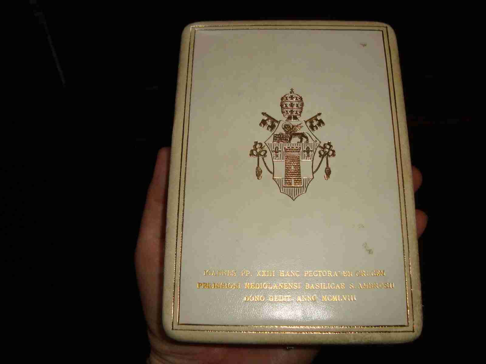 Pope John XXIII Pectoral Cross, Freemasonry, Freemasons, Masonic, Symbols