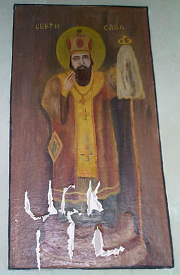 Kosovo Church Destruction