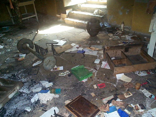 Kosovo Church Destruction