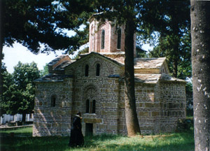 Kosovo Church Destruction